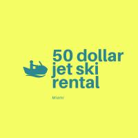 50 Dollar Jet Ski Rental Miami image 5